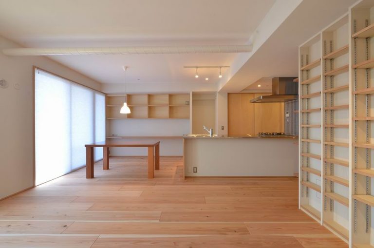 吹田市 木のマンションリノベ 約69㎡・2018年完成