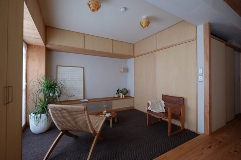池田市 木のマンションリノベ 約72㎡・2023年完成